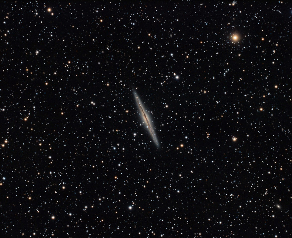 NGC 
		891 by Gabe Shaughnessy 
