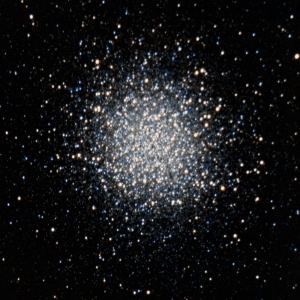 M13 - Hercules Cluster by Mike Bauer 