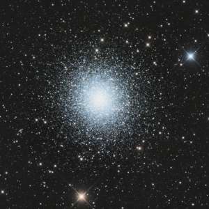 The Great Globular Cluster in Hercules by Gabe Shaughnessy 