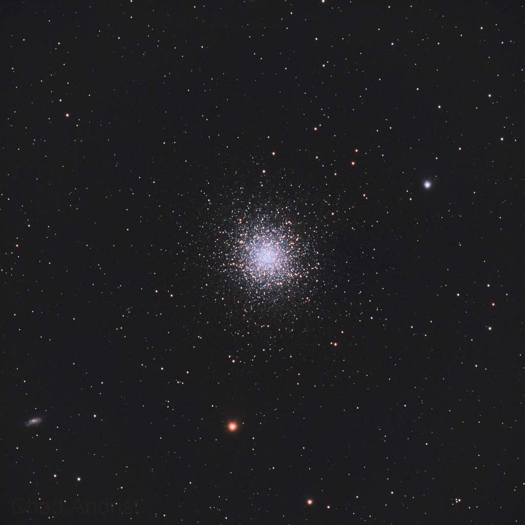 M13 The Great Hercules Globular Cluster by Chad Andrist 