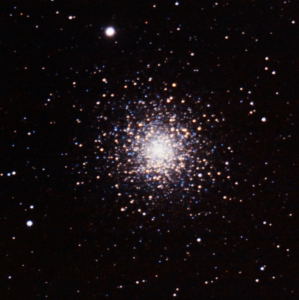 M15 Globular Cluster by Ron Lundgren 