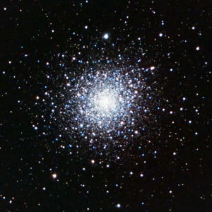 M92 Globular Cluster in Hercules by Ron Lundgren 