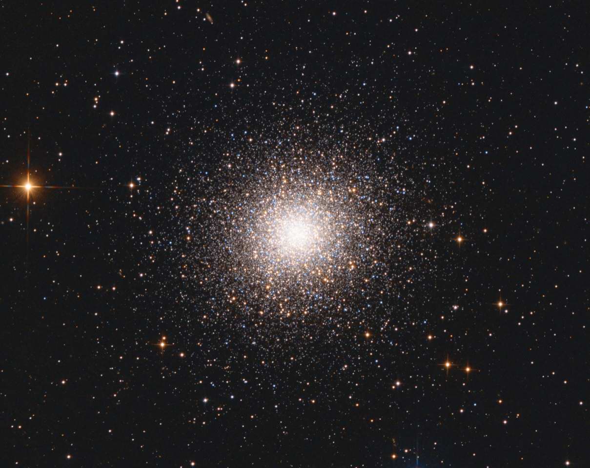 The Great Globular Cluster in Hercules by Gabe Shaughnessy 