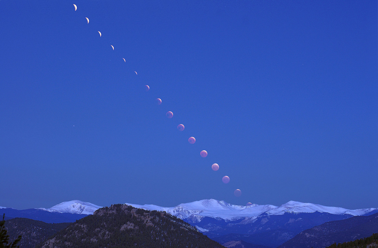 Lunar 
		Eclipse 
		- 04/04/2015 by John Asztalos 