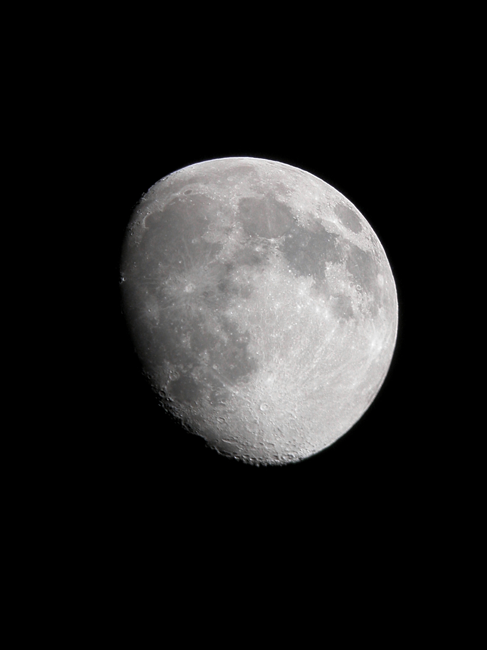 Gibbous Moon</span>