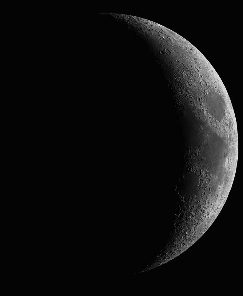 Crescent Moon by Joshua Acosta 