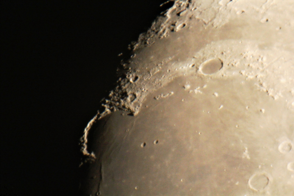 Plato and Mare Imbrium by Neil Simmons 