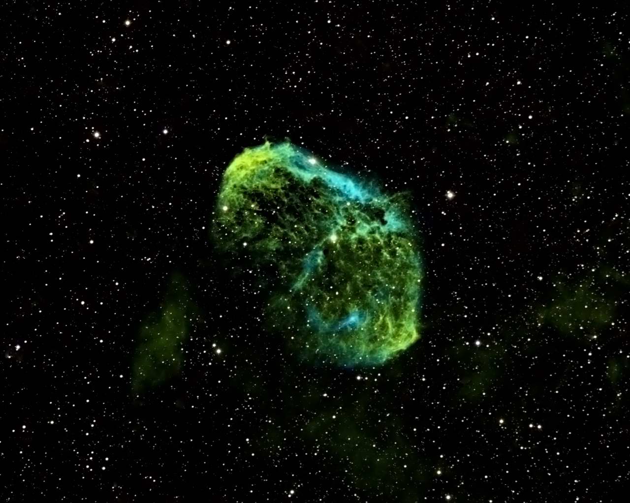 Crescent Nebula 