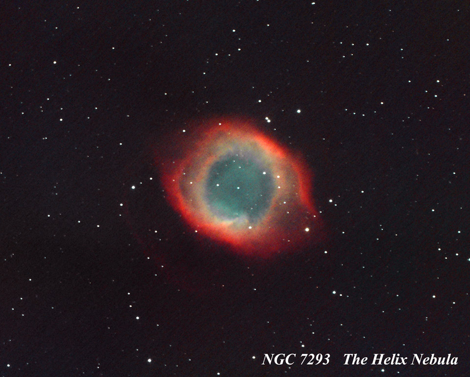 Helix Nebula     by Paul Borchardt 