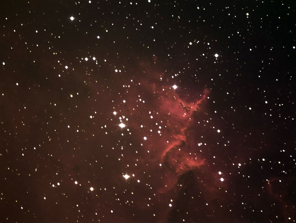 IC 1805- Heart Nebula by Scott Jamieson 