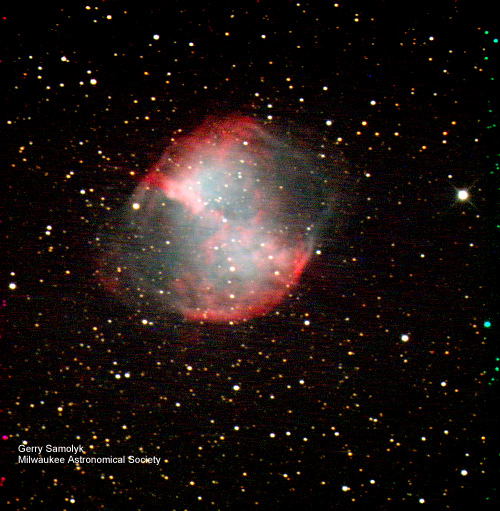 M27 (color) by Gerry Samolyk 