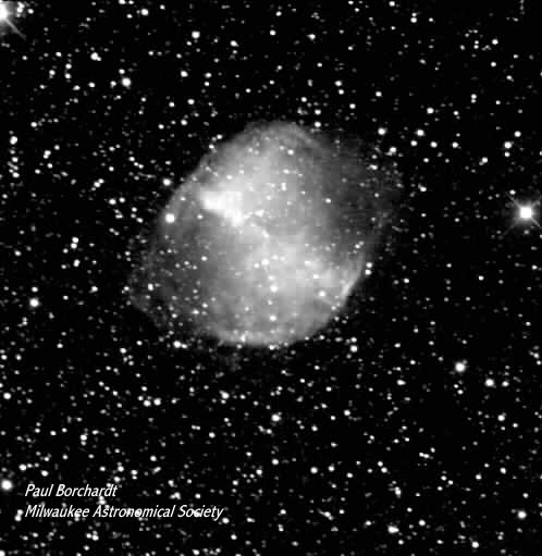 M27 (NGC 6853) by Paul Borchardt 
