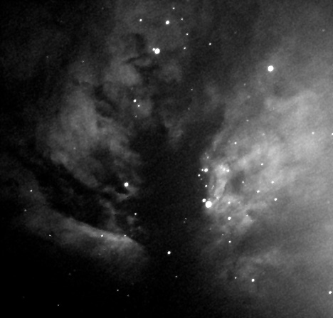 NGC 2024 by Paul Borchardt 