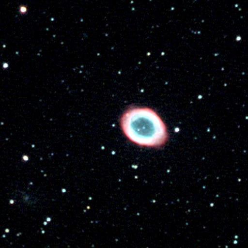 M57 - The Ring Nebula by Neil Simmons 