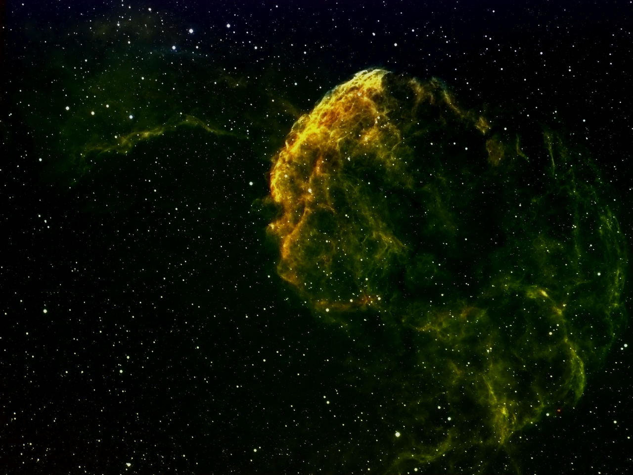 Jellyfish Nebula - IC 443
