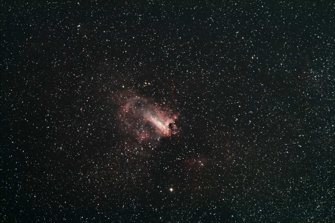 M17 - Swan Nebula by Tamas Kriska 