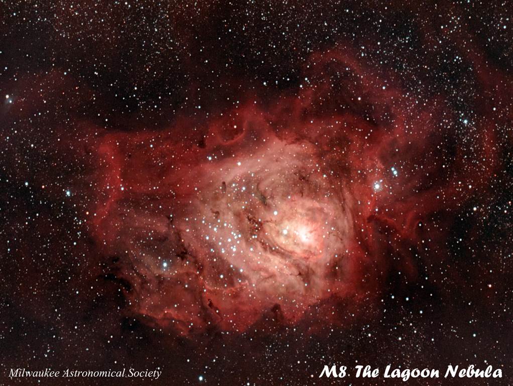 M8 - The Lagoon Nebula