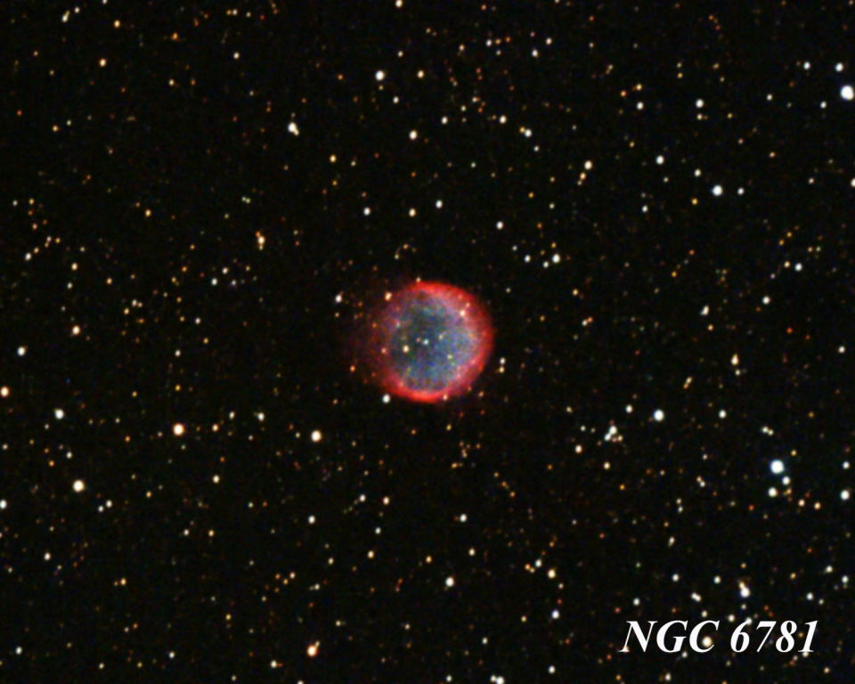 NGC 
		6781<br>
		 by Paul Borchardt 
