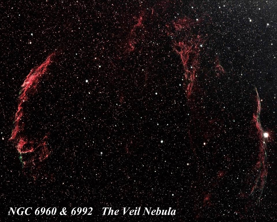 NGC 6960 / 6992 - Veil Nebula