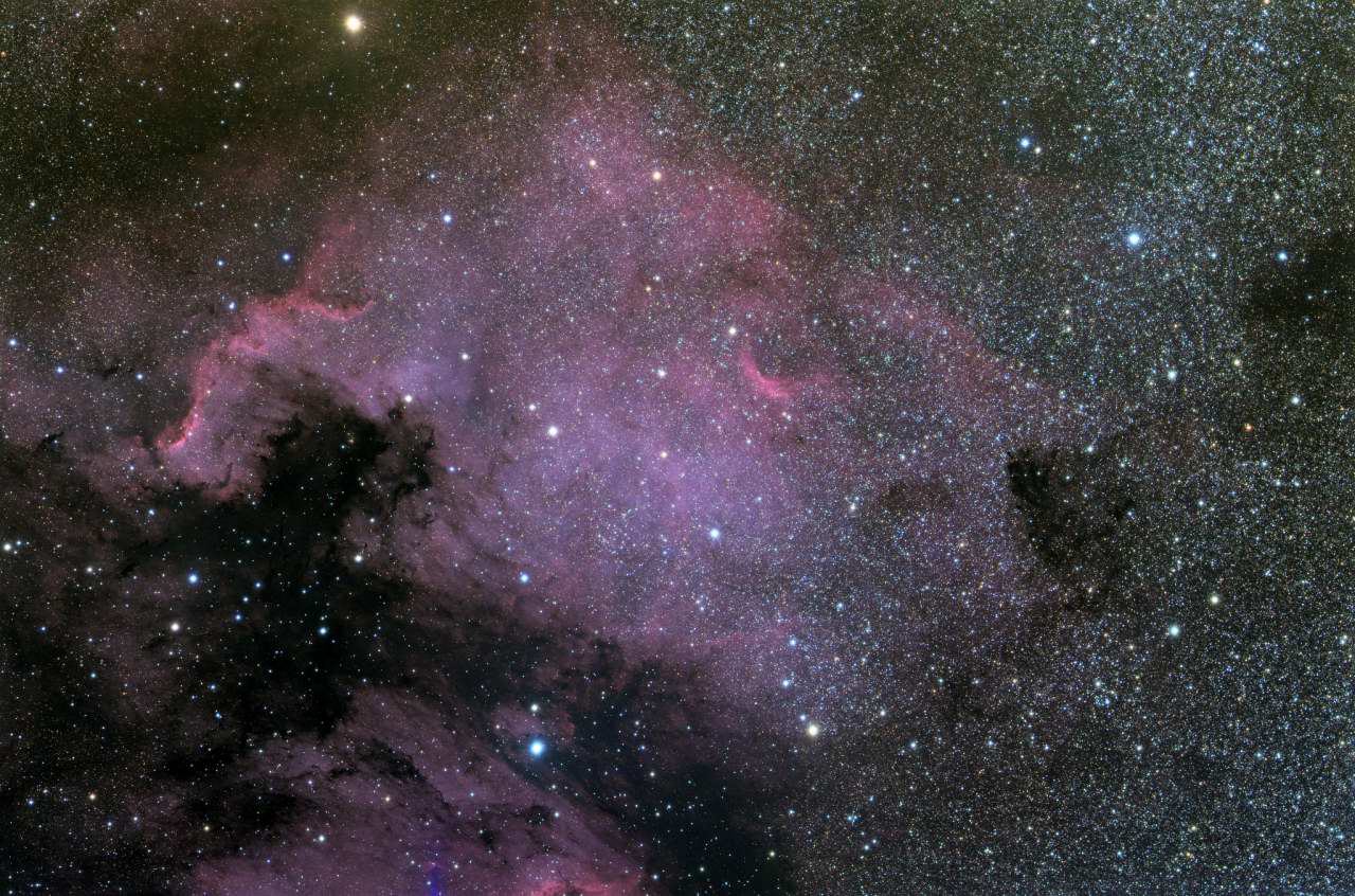 NGC 7000 by Tom Schmidtkunz 