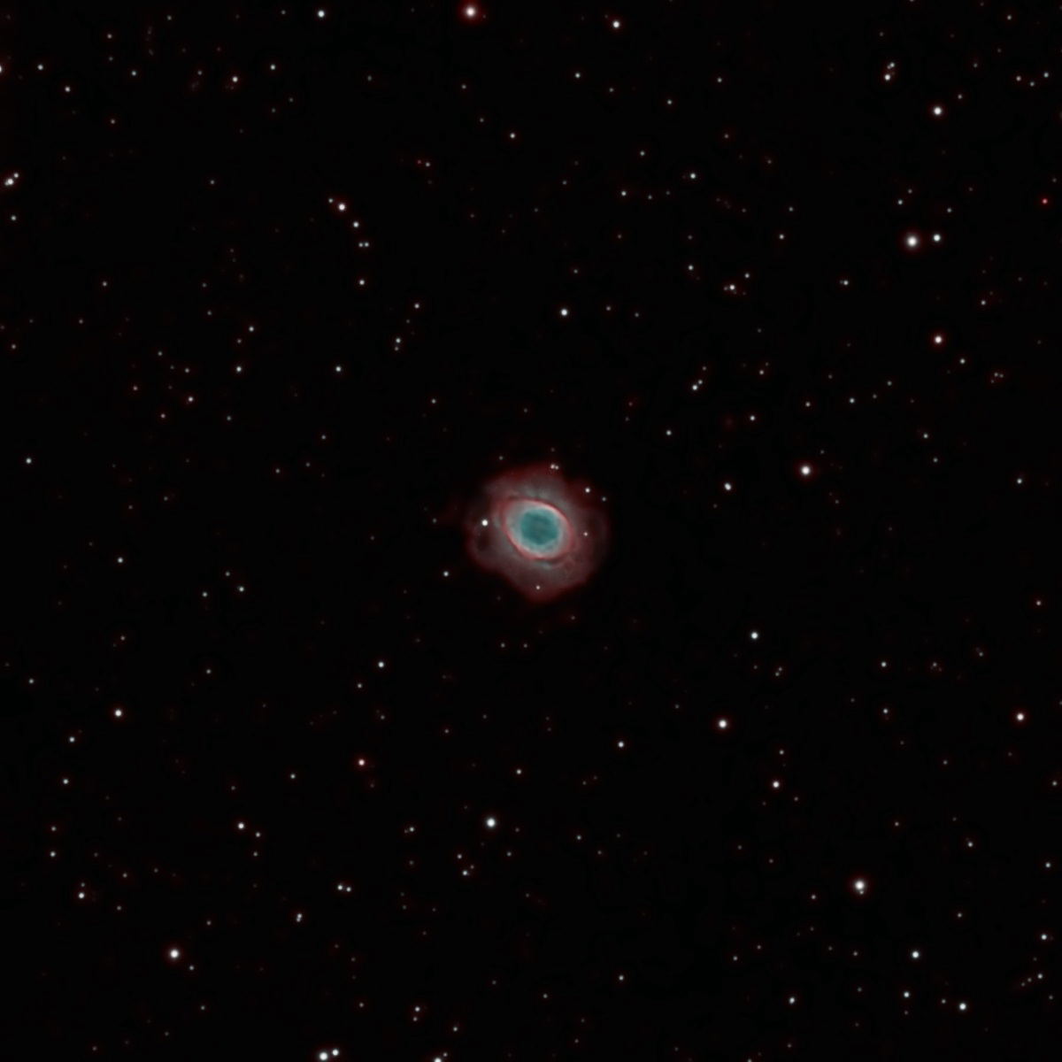 M57 
		- Ring Nebula