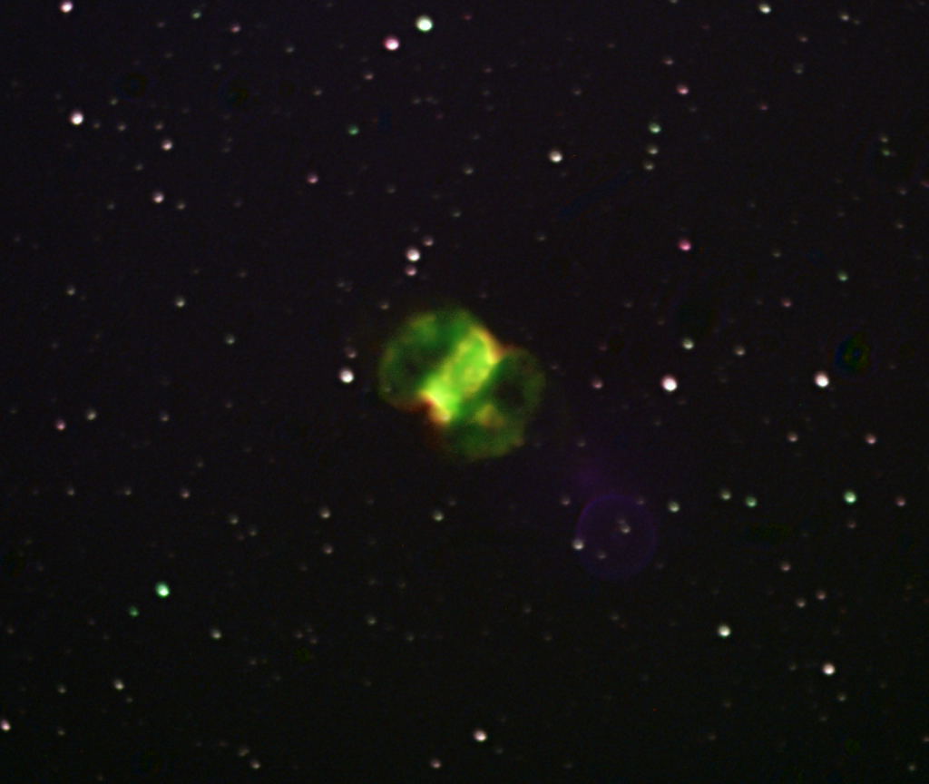 M76 - Little Dumbbell Nebula by Scott Jamieson 