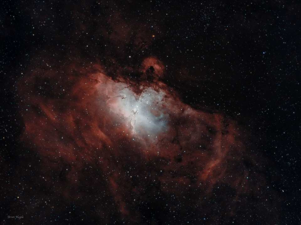 M16 - Eagle Nebula by Arun Hegde 