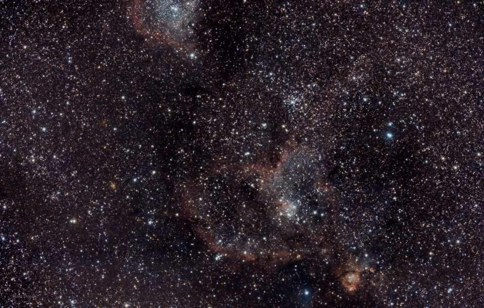 IC 1805 - 
		Heart Nebula