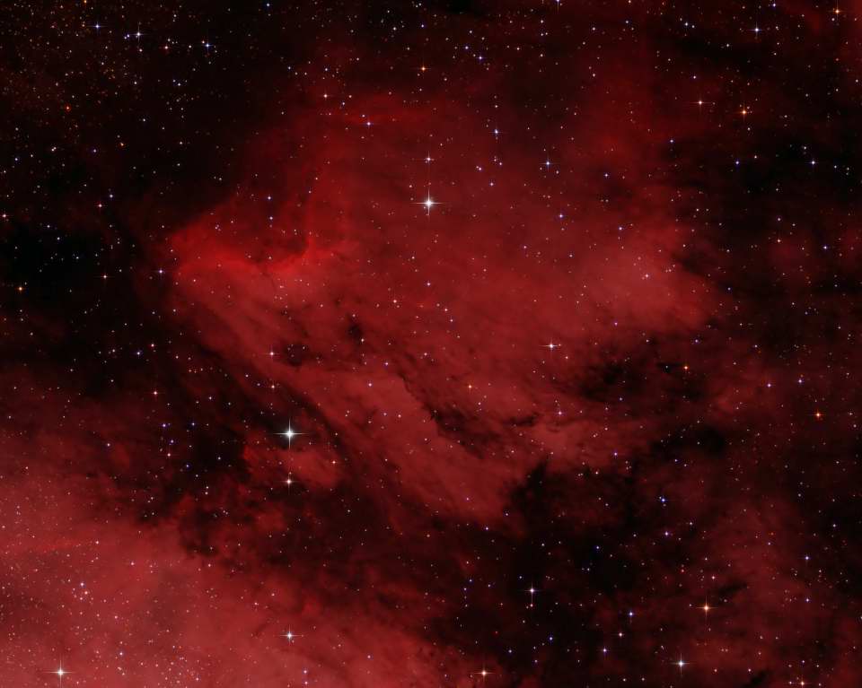 IC 5070 - Pelican Nebula