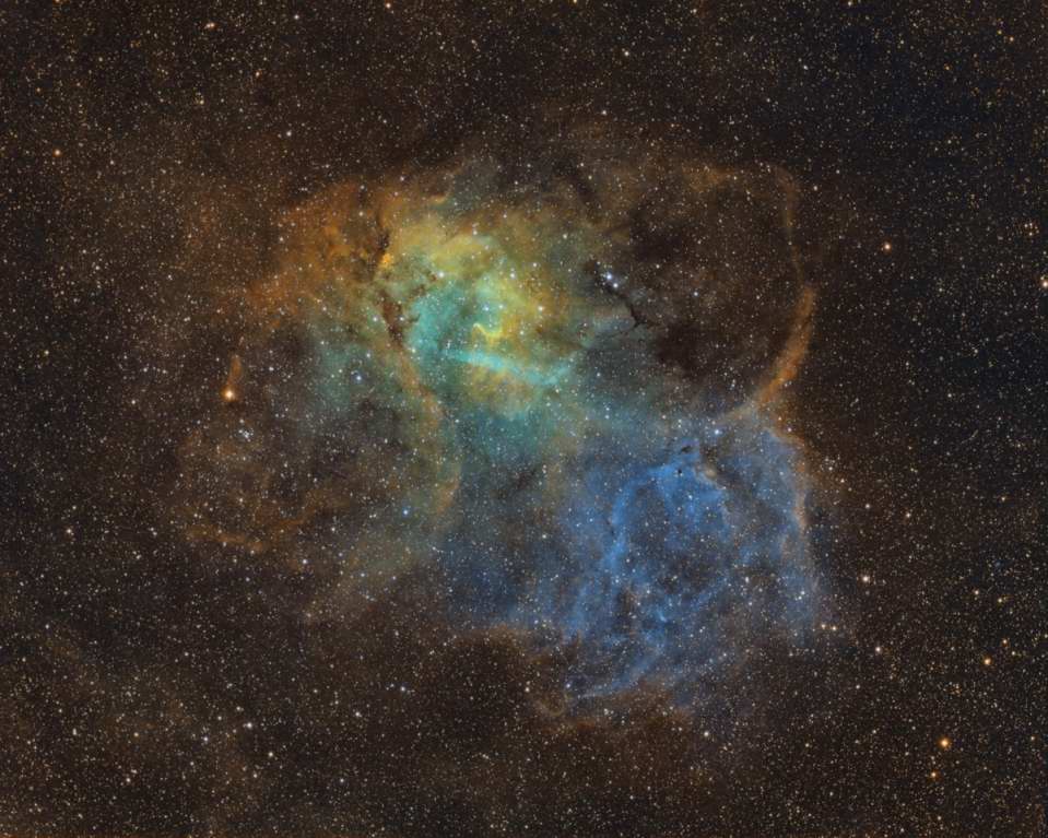 Sh2-132 - Lion Nebula