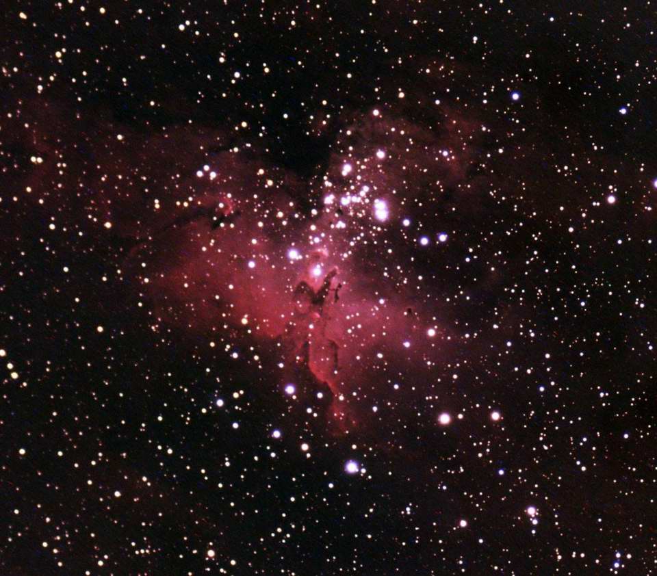 M16 - The Eagle Nebula<br>