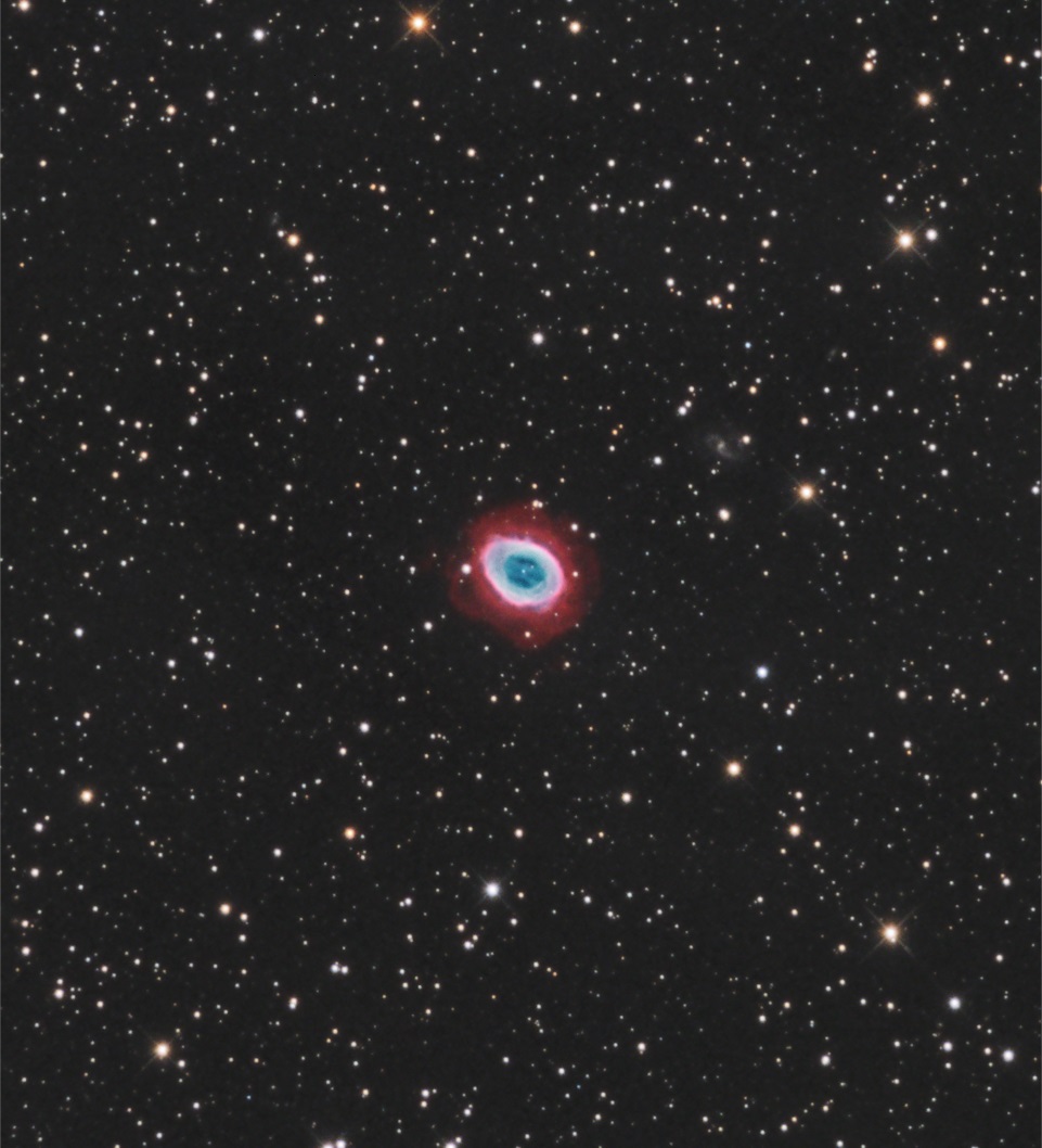 M57 
		- The Ring Nebula