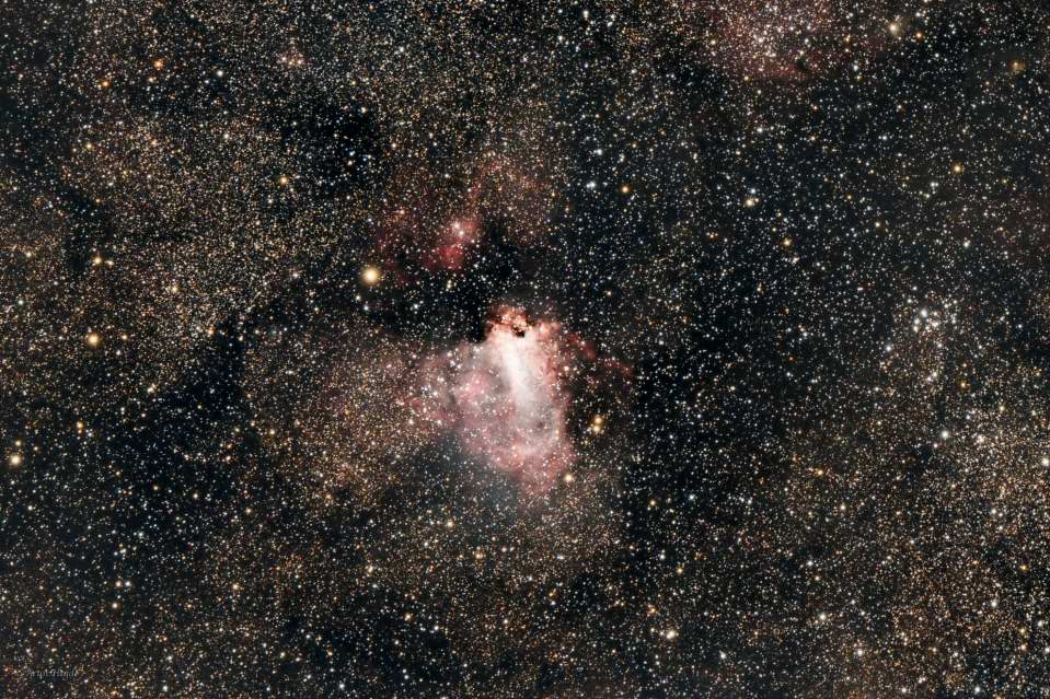 NGC 6618 - Omega Nebula