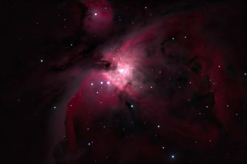 Orion Nebula by Yue Shen 