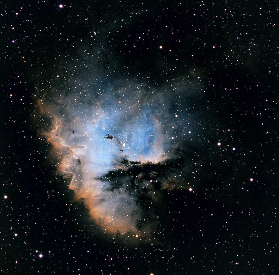 NGC 281 - Pacman Nebula by Dennis Roscoe 