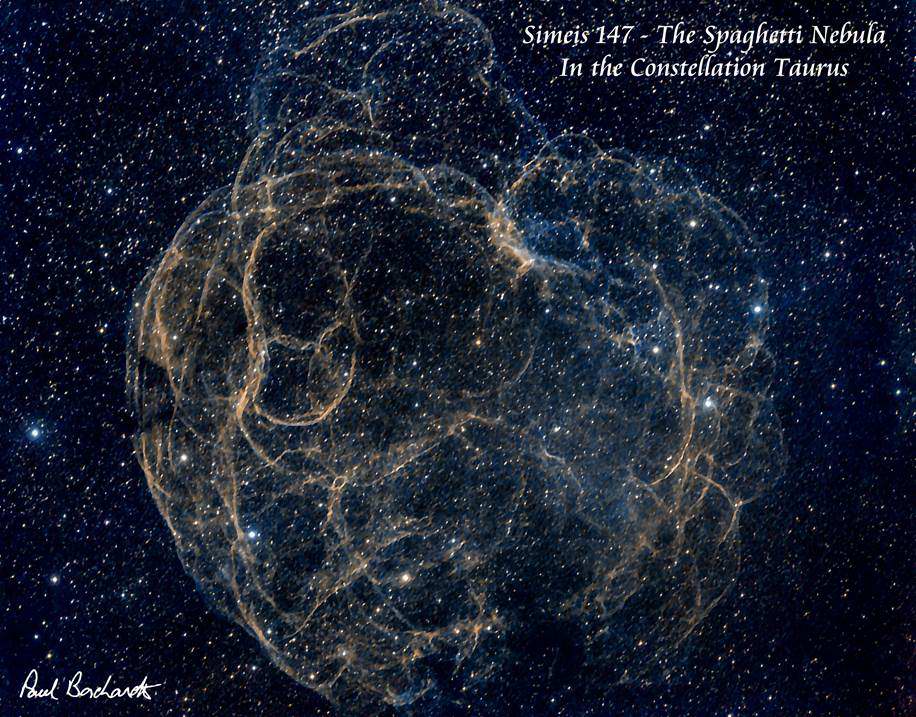 Simeis 147 - Spaghetti Nebula