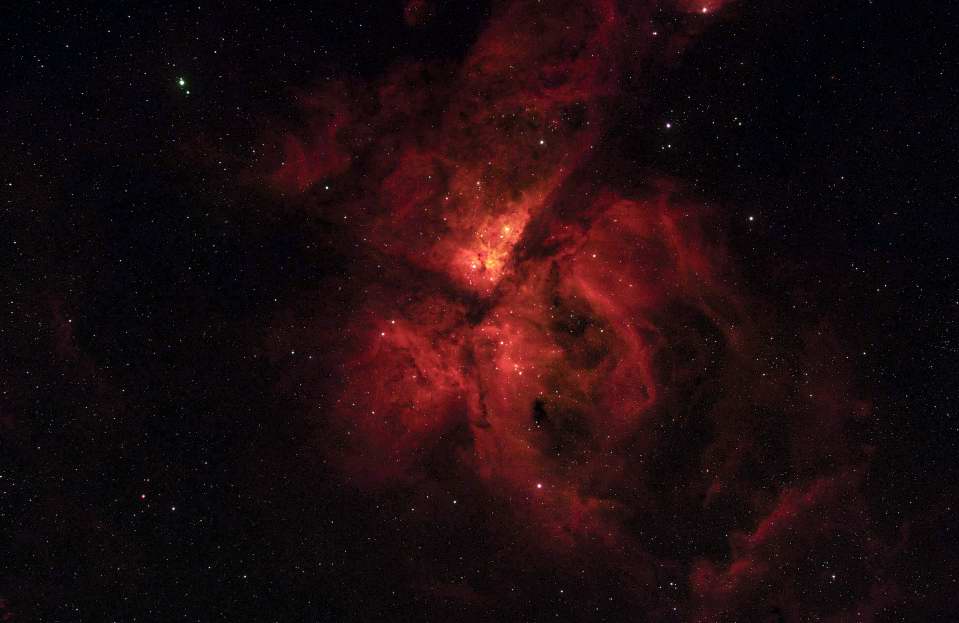 NGC 3372 - 
		Eta Carinae Nebula