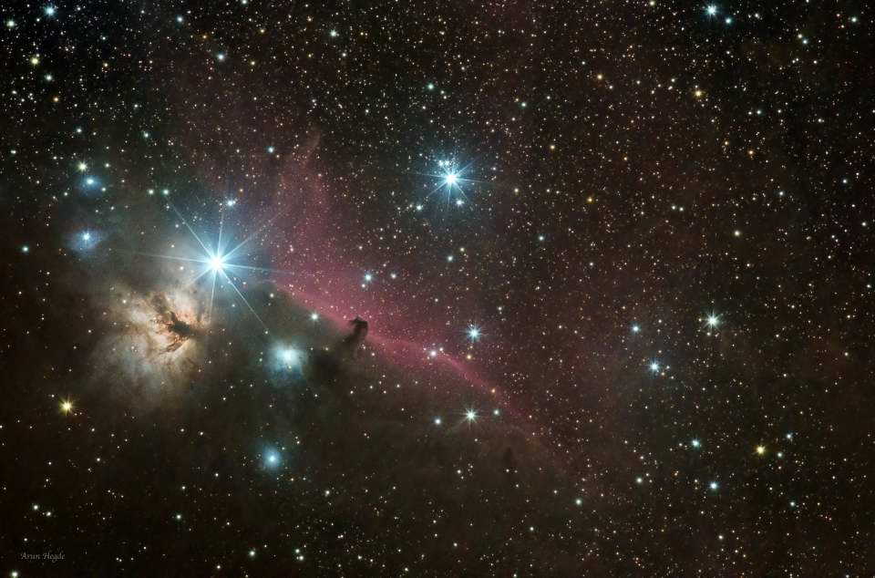 Horsehead & Flame Nebula Region 