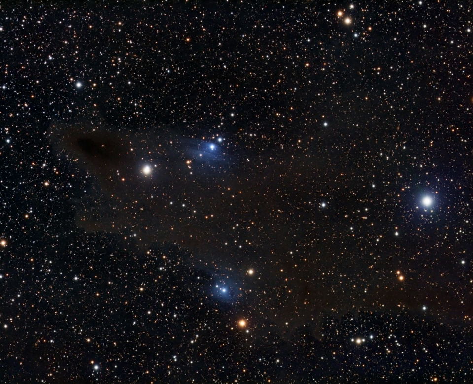 The Shark Nebula - LDN1235