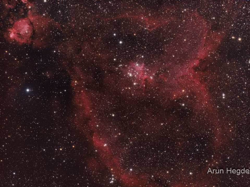 IC 1804 - The Heart Nebula
