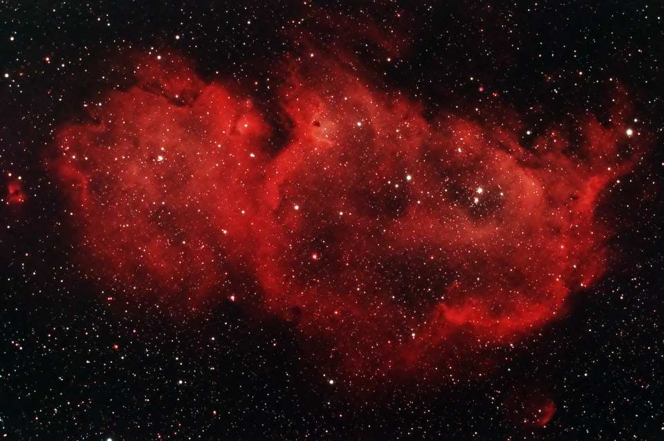 IC 1848 - Soul Nebula by Jason Doyle 
