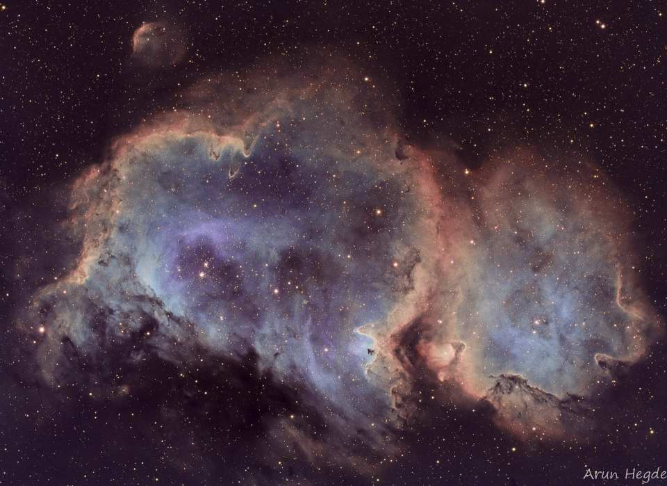 IC 1848 - Soul Nebula by Arun Hegde 
