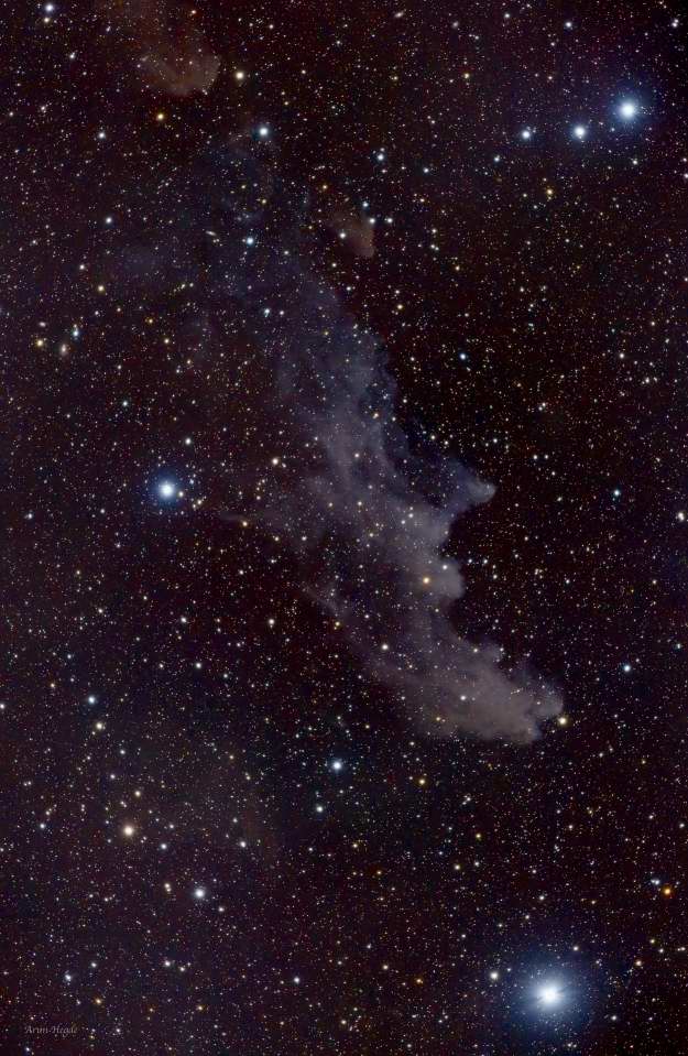 IC 2118 - The Witch Head Nebula