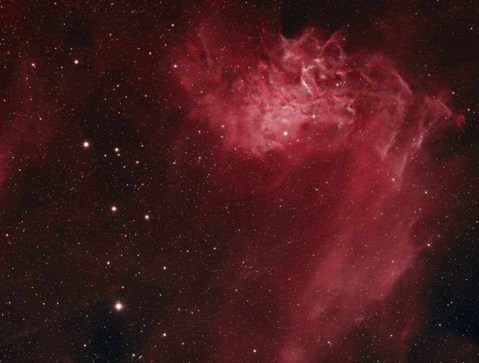 IC 405 - The Flaming Star Nebula