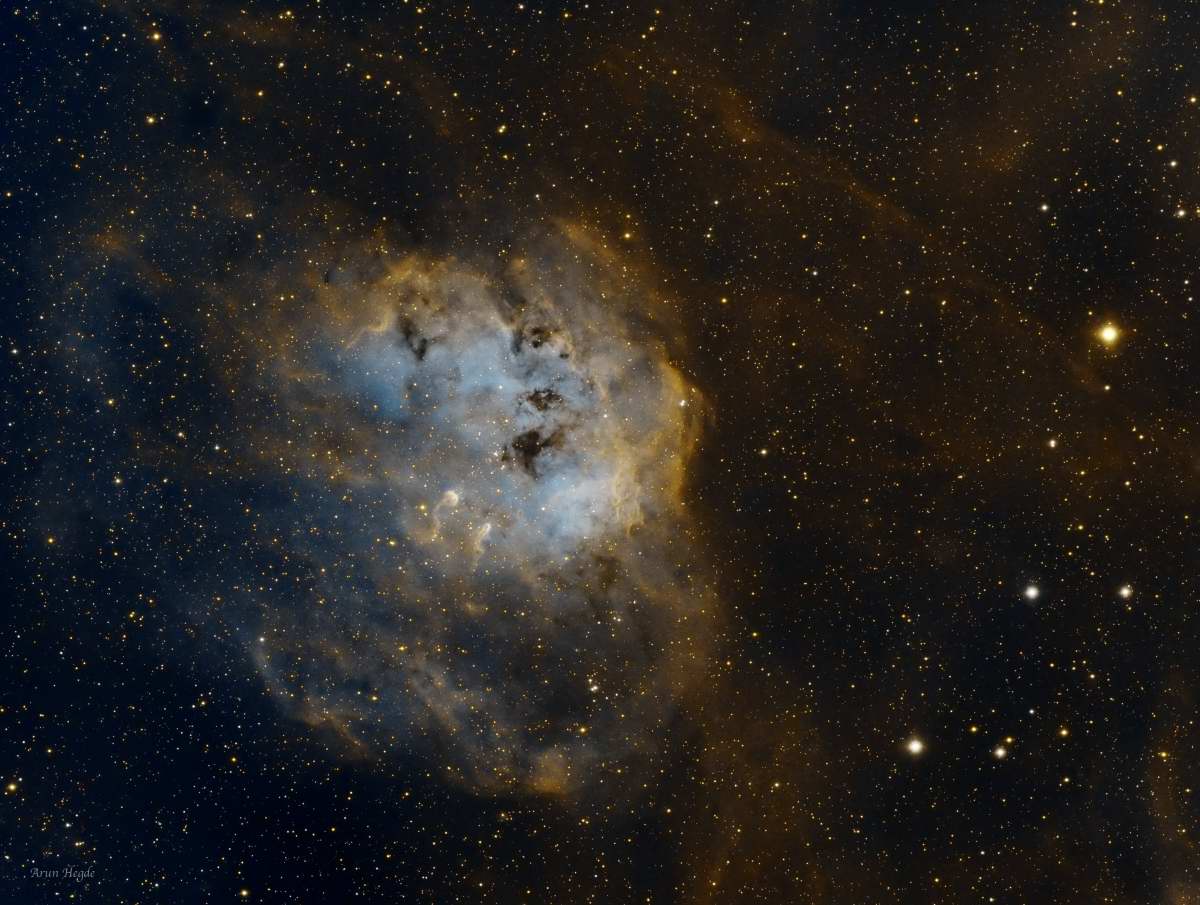 Tadpoles Nebula by Arun Hegde 