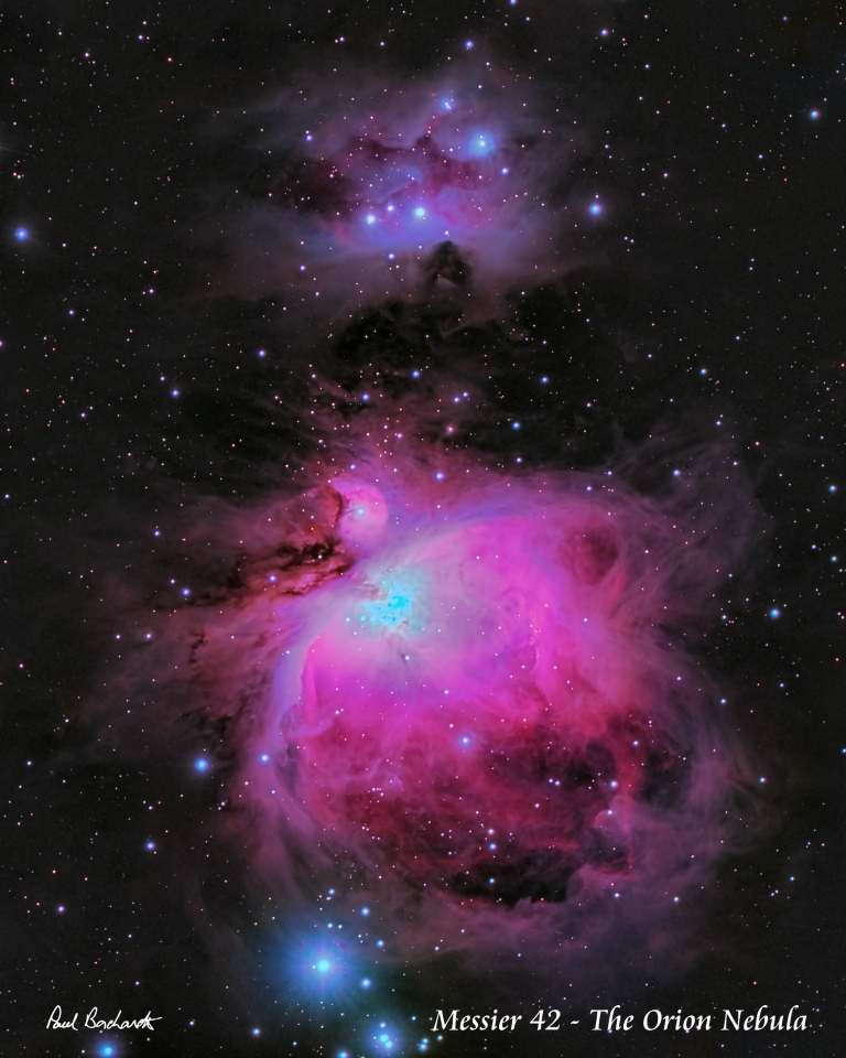 M42 and M43 - The Orion Nebula
