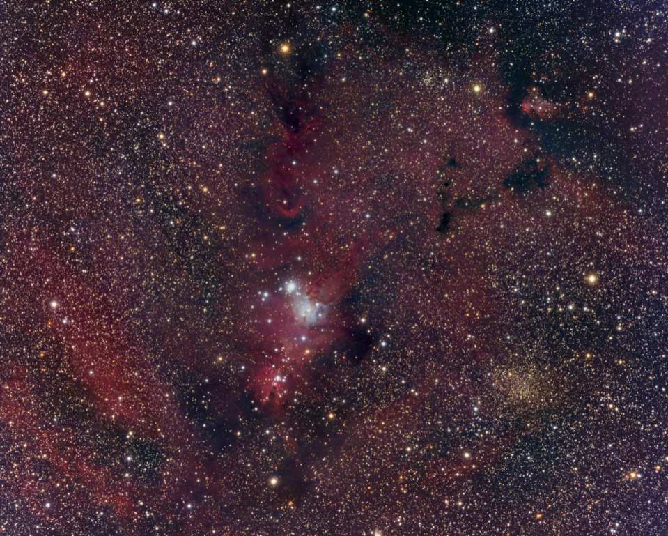 NGC 2264 - The Cone Nebula