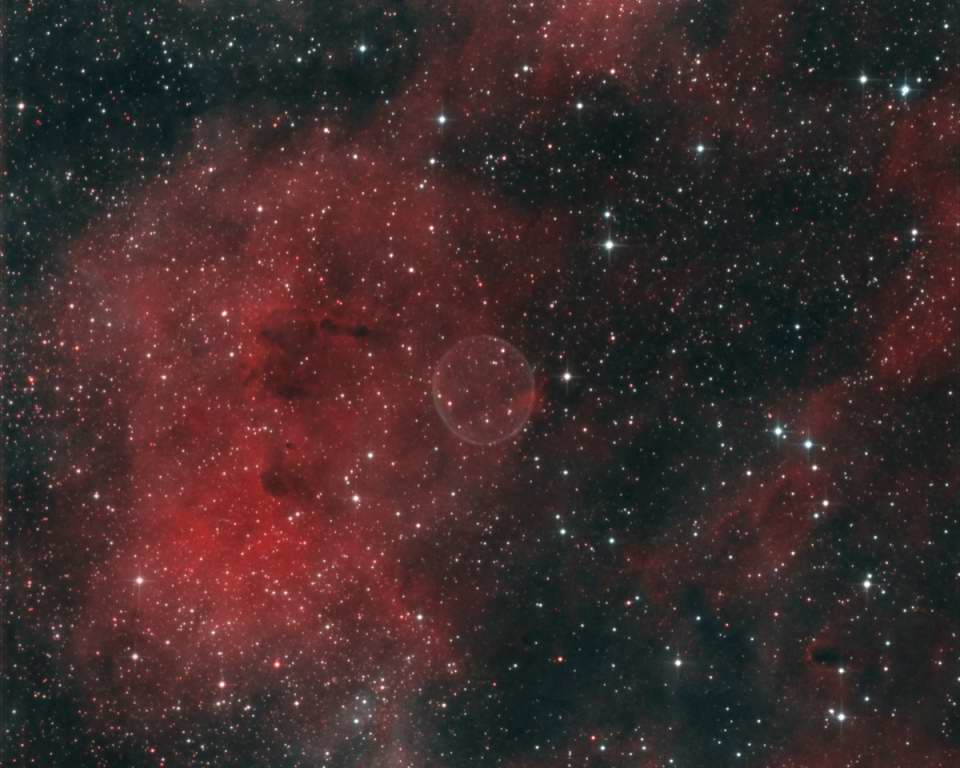 The Soap Bubble Nebula