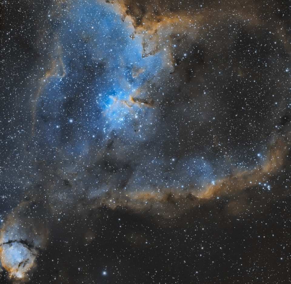 IC1805 - Heart Nebula by Chad Andrist 