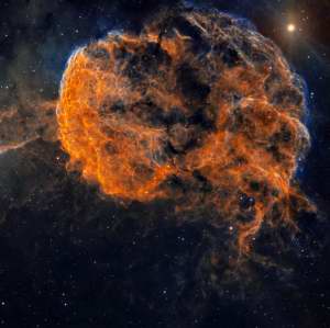 IC 443 - Jelly fish nebula & Sh2-249 by Girish Muralidharan 